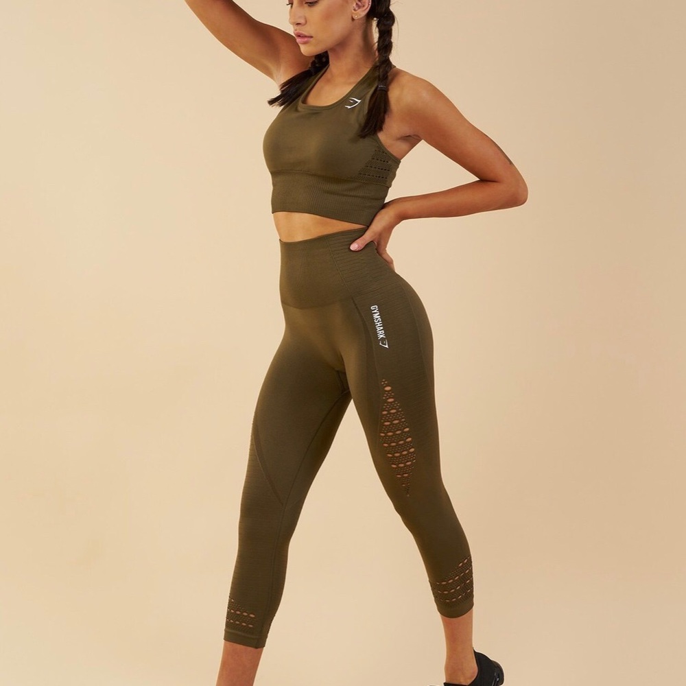 Gymshark energy seamless high waisted leggings